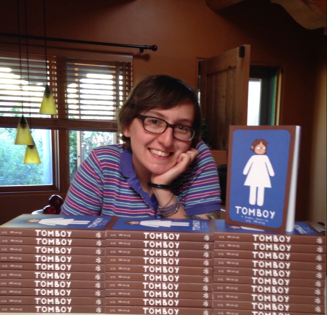 Meet the Writer: Liz Prince – Grab the Lapels