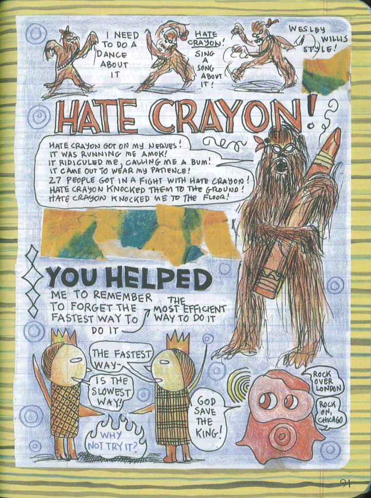 hate crayon