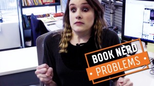 book nerd problems