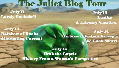 Juliet blog tour icon