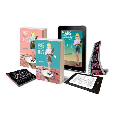 Venus on Mars books