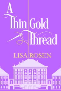 a thin gold thread