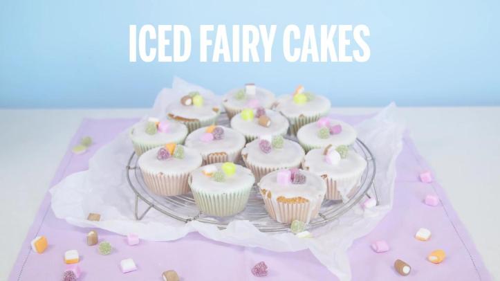 fairy cup cakes
