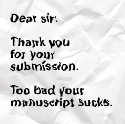 rejection letter