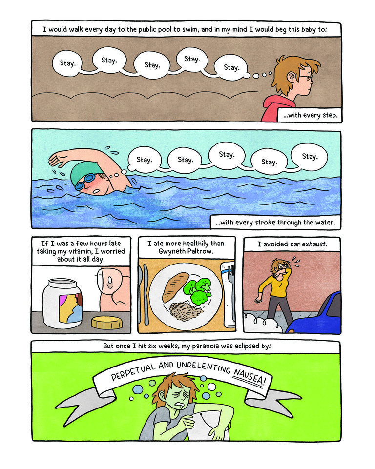 Kid Gloves by Lucy Knisley Grab the Lapels