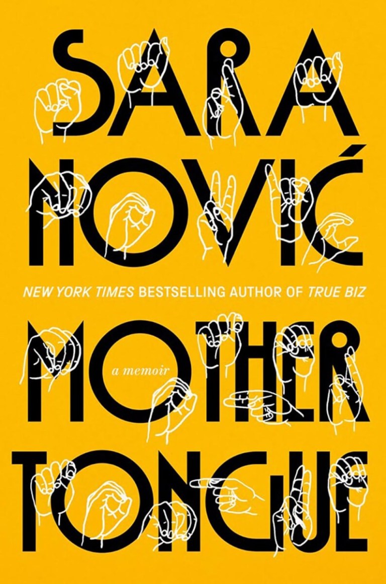 Sara Language Mother Tongue by Sara Novic – Grab the Lapels